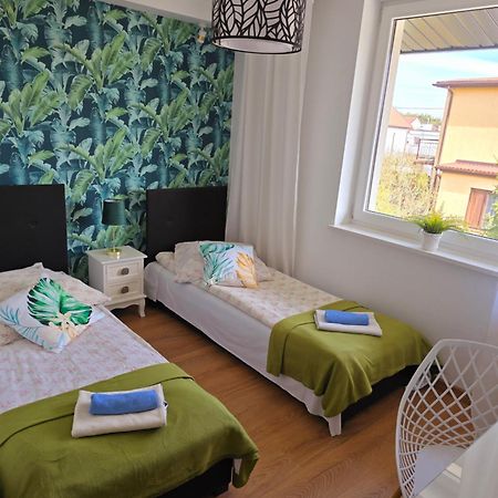 Apartamento Bialy Dom Sulejów Exterior foto