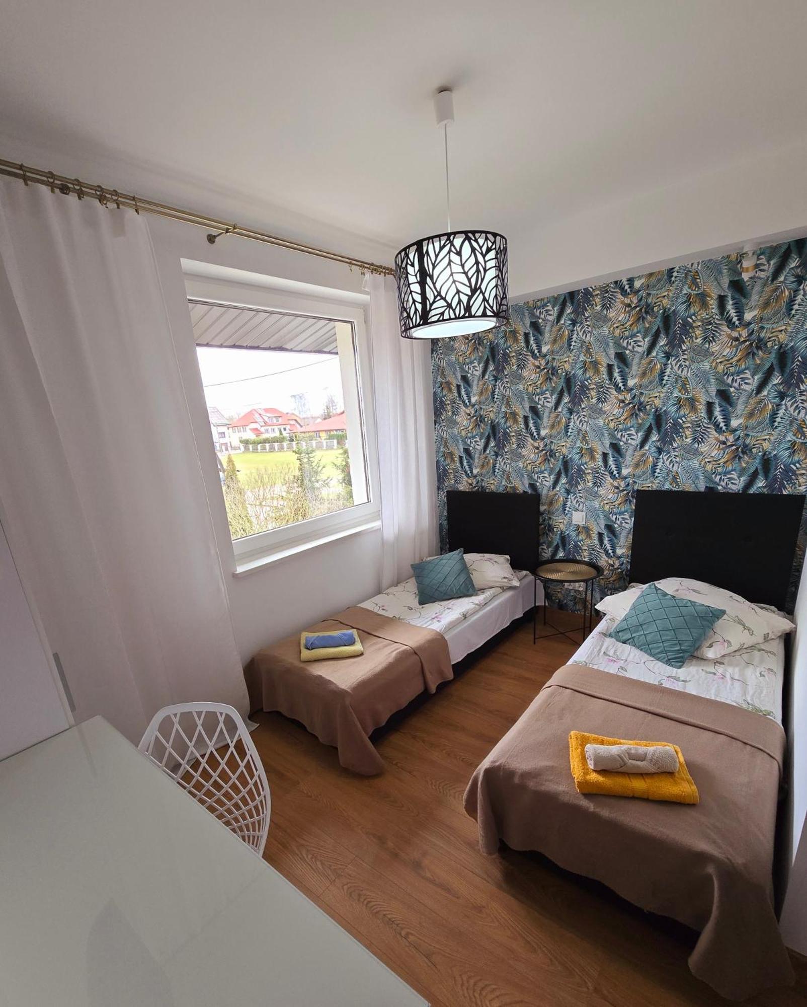 Apartamento Bialy Dom Sulejów Exterior foto